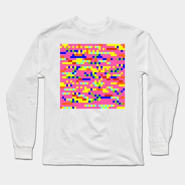 Confetti! Long Sleeve T-Shirt by arc1